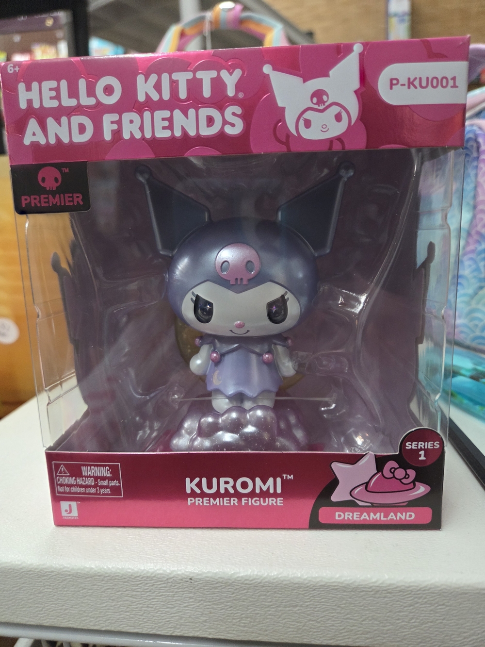 Premier Kuromi Figure in Purple and Black